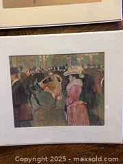 MaxSold Auction: Marcelle Lender Dancing in the Bolero in Chilperic (1895) by Henri de Toulouse-Lautrec, Vintage TOULOUSE "AT THE MOULIN ROUGE: THE DANCE - San Francisco (California, USA) SELLER MANAGED Estate Sale Online Auction - Kenwood Way