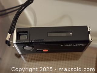 MaxSold Auction: Minolta Autopak 470 Film Camera w/ Case & Pocket Flash 110 - San Francisco (California, USA) SELLER MANAGED Estate Sale Online Auction - Kenwood Way