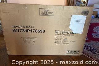 MaxSold Auction: NIB Marlowe Glass Top Coffee Table - San Francisco (California, USA) SELLER MANAGED Estate Sale Online Auction - Kenwood Way