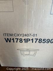 MaxSold Auction: NIB Marlowe Glass Top Coffee Table - San Francisco (California, USA) SELLER MANAGED Estate Sale Online Auction - Kenwood Way