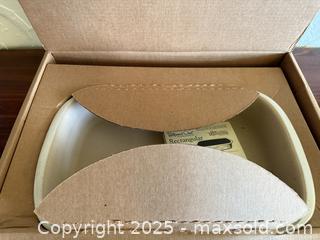 MaxSold Auction: NIB The Pampered Chef New Traditions Collection Rectangular Baker Pan - San Francisco (California, USA) SELLER MANAGED Estate Sale Online Auction - Kenwood Way