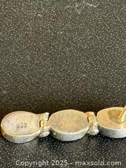 MaxSold Auction: Pair of Lapis &#38; Sterling Silver Earrings  - San Francisco (California, USA) SELLER MANAGED Estate Sale Online Auction - Kenwood Way