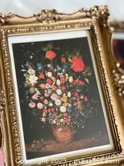 MaxSold Auction: Pair of Vintage Ornate Framed Still Life Art - San Francisco (California, USA) SELLER MANAGED Estate Sale Online Auction - Kenwood Way
