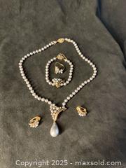 MaxSold Auction: Pearl and Sterling Silver Set - San Francisco (California, USA) SELLER MANAGED Estate Sale Online Auction - Kenwood Way