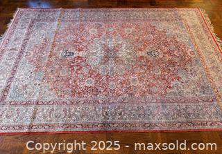 MaxSold Auction: Persian Kerman Area Rug - San Francisco (California, USA) SELLER MANAGED Estate Sale Online Auction - Kenwood Way