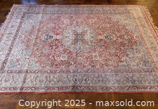 MaxSold Auction: Persian Kerman Area Rug - San Francisco (California, USA) SELLER MANAGED Estate Sale Online Auction - Kenwood Way
