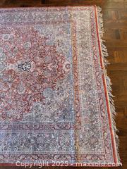 MaxSold Auction: Persian Kerman Area Rug - San Francisco (California, USA) SELLER MANAGED Estate Sale Online Auction - Kenwood Way