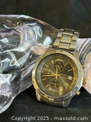 MaxSold Auction: Seiko Men&#39;s Chronograph Watch - San Francisco (California, USA) SELLER MANAGED Estate Sale Online Auction - Kenwood Way