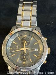 MaxSold Auction: Seiko Men&#39;s Chronograph Watch - San Francisco (California, USA) SELLER MANAGED Estate Sale Online Auction - Kenwood Way