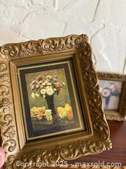 MaxSold Auction: Set of 3 Vintage Framed Floral Still Life Art - San Francisco (California, USA) SELLER MANAGED Estate Sale Online Auction - Kenwood Way