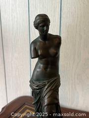MaxSold Auction: Vintage Achille Collas Reduction Mecanique Venus de Milo Sculpture - San Francisco (California, USA) SELLER MANAGED Estate Sale Online Auction - Kenwood Way