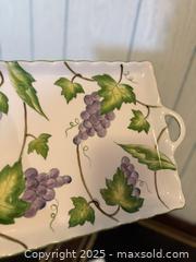MaxSold Auction: Vintage Andrea By Sadek Wild Grapes Serving Trays - San Francisco (California, USA) SELLER MANAGED Estate Sale Online Auction - Kenwood Way