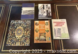 MaxSold Auction: Vintage Art, Architecture, & Interior Design Books - San Francisco (California, USA) SELLER MANAGED Estate Sale Online Auction - Kenwood Way