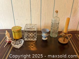 MaxSold Auction: Vintage Assorted Glassware, Ceramics, & More - San Francisco (California, USA) SELLER MANAGED Estate Sale Online Auction - Kenwood Way