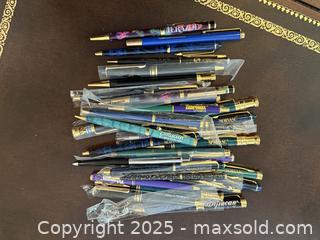 MaxSold Auction: Vintage Assorted Pharmaceutical Promotional Pens - San Francisco (California, USA) SELLER MANAGED Estate Sale Online Auction - Kenwood Way