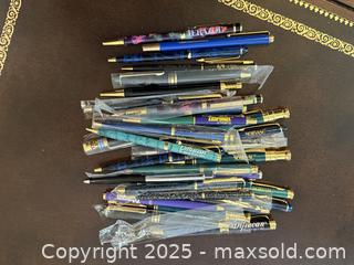 MaxSold Auction: Vintage Assorted Pharmaceutical Promotional Pens - San Francisco (California, USA) SELLER MANAGED Estate Sale Online Auction - Kenwood Way