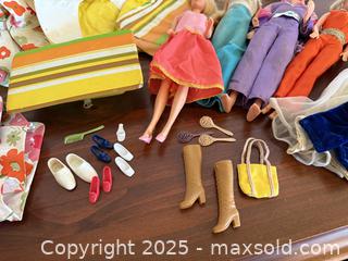 MaxSold Auction: Vintage Barbies, Ken Dolls, & Toy Accessories - San Francisco (California, USA) SELLER MANAGED Estate Sale Online Auction - Kenwood Way