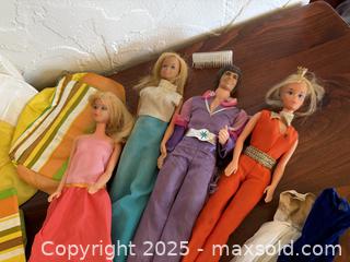 MaxSold Auction: Vintage Barbies, Ken Dolls, & Toy Accessories - San Francisco (California, USA) SELLER MANAGED Estate Sale Online Auction - Kenwood Way