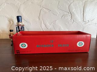 MaxSold Auction: Vintage Bloom-Rite 13" Nutcracker Soldier & Friends! - San Francisco (California, USA) SELLER MANAGED Estate Sale Online Auction - Kenwood Way