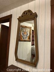 MaxSold Auction: Vintage Celtic Wood Framed Mirror - San Francisco (California, USA) SELLER MANAGED Estate Sale Online Auction - Kenwood Way