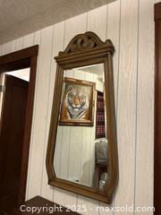 MaxSold Auction: Vintage Celtic Wood Framed Mirror - San Francisco (California, USA) SELLER MANAGED Estate Sale Online Auction - Kenwood Way