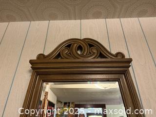 MaxSold Auction: Vintage Celtic Wood Framed Mirror - San Francisco (California, USA) SELLER MANAGED Estate Sale Online Auction - Kenwood Way