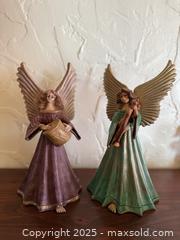 MaxSold Auction: Vintage Ceramic Angel Figures - San Francisco (California, USA) SELLER MANAGED Estate Sale Online Auction - Kenwood Way