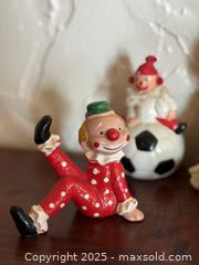MaxSold Auction: Vintage Ceramic Creepy Clowns - San Francisco (California, USA) SELLER MANAGED Estate Sale Online Auction - Kenwood Way