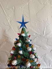 MaxSold Auction: Vintage Ceramic Light Up Christmas Tree - San Francisco (California, USA) SELLER MANAGED Estate Sale Online Auction - Kenwood Way
