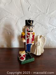 MaxSold Auction: Vintage Ceramic Nutcracker & Angel Candlestick Holder - San Francisco (California, USA) SELLER MANAGED Estate Sale Online Auction - Kenwood Way