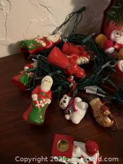 MaxSold Auction: Vintage Christmas Decoration Lot, Vintage Santa Lights etc.  - San Francisco (California, USA) SELLER MANAGED Estate Sale Online Auction - Kenwood Way