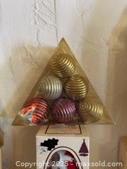 MaxSold Auction: Vintage Christmas Tree Ornaments in Original Boxes - San Francisco (California, USA) SELLER MANAGED Estate Sale Online Auction - Kenwood Way