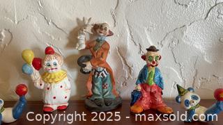 MaxSold Auction: Vintage Clown Figurines - San Francisco (California, USA) SELLER MANAGED Estate Sale Online Auction - Kenwood Way