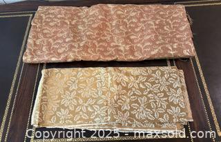 MaxSold Auction: Vintage Floral Paisley & Christmas Mistletoe Fabric - San Francisco (California, USA) SELLER MANAGED Estate Sale Online Auction - Kenwood Way