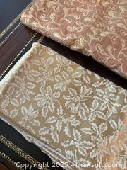 MaxSold Auction: Vintage Floral Paisley & Christmas Mistletoe Fabric - San Francisco (California, USA) SELLER MANAGED Estate Sale Online Auction - Kenwood Way