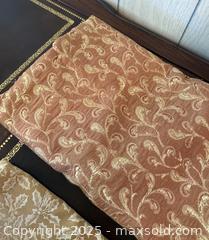 MaxSold Auction: Vintage Floral Paisley & Christmas Mistletoe Fabric - San Francisco (California, USA) SELLER MANAGED Estate Sale Online Auction - Kenwood Way