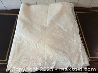 MaxSold Auction: Vintage Floral Sheer Lace Fabric - San Francisco (California, USA) SELLER MANAGED Estate Sale Online Auction - Kenwood Way