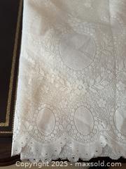 MaxSold Auction: Vintage Floral Sheer Lace Fabric - San Francisco (California, USA) SELLER MANAGED Estate Sale Online Auction - Kenwood Way