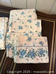 MaxSold Auction: Vintage Floral Sheet Sets - Twin - San Francisco (California, USA) SELLER MANAGED Estate Sale Online Auction - Kenwood Way