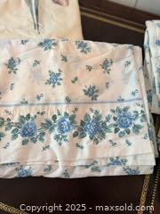 MaxSold Auction: Vintage Floral Sheet Sets - Twin - San Francisco (California, USA) SELLER MANAGED Estate Sale Online Auction - Kenwood Way