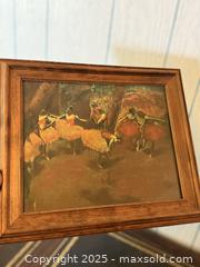 MaxSold Auction: Vintage Framed Art: Before the Performance by Edgar Degas - San Francisco (California, USA) SELLER MANAGED Estate Sale Online Auction - Kenwood Way