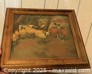 MaxSold Auction: Vintage Framed Art: Before the Performance by Edgar Degas - San Francisco (California, USA) SELLER MANAGED Estate Sale Online Auction - Kenwood Way