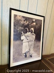 MaxSold Auction: Vintage Framed Art: Best Buddies Limited Edition Print by Betsy Cameron - San Francisco (California, USA) SELLER MANAGED Estate Sale Online Auction - Kenwood Way