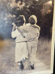 MaxSold Auction: Vintage Framed Art: Best Buddies Limited Edition Print by Betsy Cameron - San Francisco (California, USA) SELLER MANAGED Estate Sale Online Auction - Kenwood Way