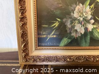 MaxSold Auction: Vintage Framed Art: LIGHT OF JUNE BY VERNON WARD - San Francisco (California, USA) SELLER MANAGED Estate Sale Online Auction - Kenwood Way