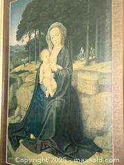 MaxSold Auction: Vintage Framed Art: Rest on the Flight into Egypt by Gerard David - San Francisco (California, USA) SELLER MANAGED Estate Sale Online Auction - Kenwood Way