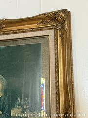 MaxSold Auction: Vintage Framed Art: Rest on the Flight into Egypt by Gerard David - San Francisco (California, USA) SELLER MANAGED Estate Sale Online Auction - Kenwood Way