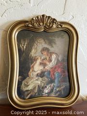 MaxSold Auction: Vintage Framed Art: The Cage by Francois Boucher - San Francisco (California, USA) SELLER MANAGED Estate Sale Online Auction - Kenwood Way