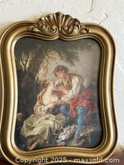 MaxSold Auction: Vintage Framed Art: The Cage by Francois Boucher - San Francisco (California, USA) SELLER MANAGED Estate Sale Online Auction - Kenwood Way