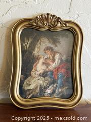 MaxSold Auction: Vintage Framed Art: The Cage by Francois Boucher - San Francisco (California, USA) SELLER MANAGED Estate Sale Online Auction - Kenwood Way